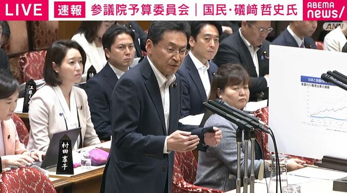 国民民主党・礒崎哲史議員