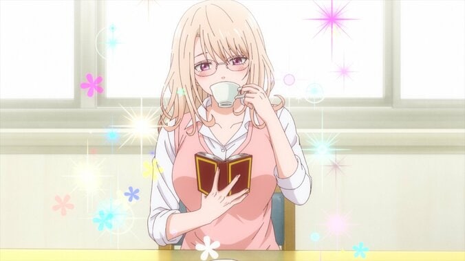 【写真・画像】メダカの気を引こうと意気込むモナの後ろで怪しげな視線を送る姿が…『黒岩メダカに私の可愛いが通じない』第2話あらすじ＆先行カット　8枚目