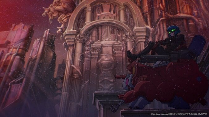 [Fotos/Bilder] Um Korruption aufzudecken, begibt sie sich zur Hauptzentrale von Sagawa Electronics… Episode 5 von „The Ghost in the Shell“: Inhaltsangabe, Szenenbilder und Episoden-Visual veröffentlicht 1