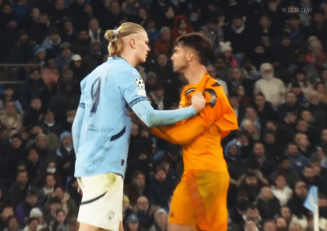 【写真・画像】爆笑必至！ ハーランドの“唇プルプル”が高速すぎる！「なんやそれw」「吹き出すわ」「どうやってるの？」ファン盛り上がり　1枚目