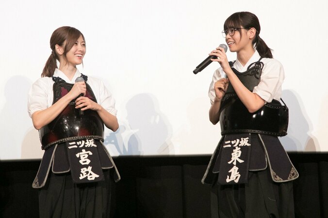 映画「あさひなぐ」本日公開！乃木坂46メンバー、初日舞台挨拶サプライズの手紙に涙 7枚目