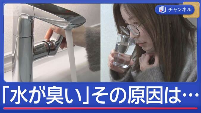 「水道水が臭い」 ダム渇水との原因は？ 1枚目