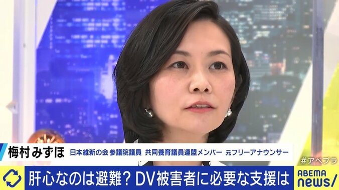 「まずはとにかく逃げて」という点では一致? 共同養育支援議員連盟の梅村みずほ議員が、“連れ去り”問題をめぐる駒崎弘樹氏の懸念に答える 7枚目