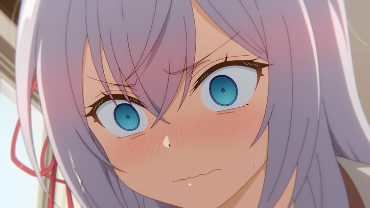 アニメ『ロシデレ』ティザーPV場面カット04