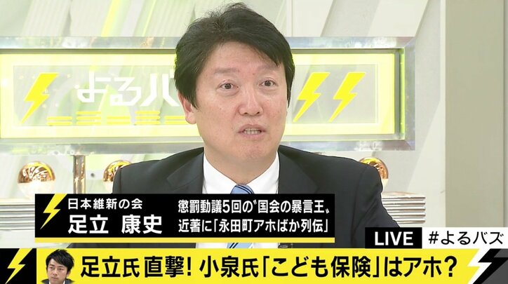 存在感を増す小泉進次郎氏に足立康史議員「彼はリスクのある場には絶対に出てこない」