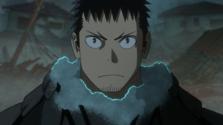 アニメアニメ『怪獣8号』日比野カフカ（ひびの カフカ）場面カット1