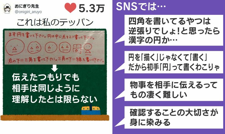 “テッパン”の教え