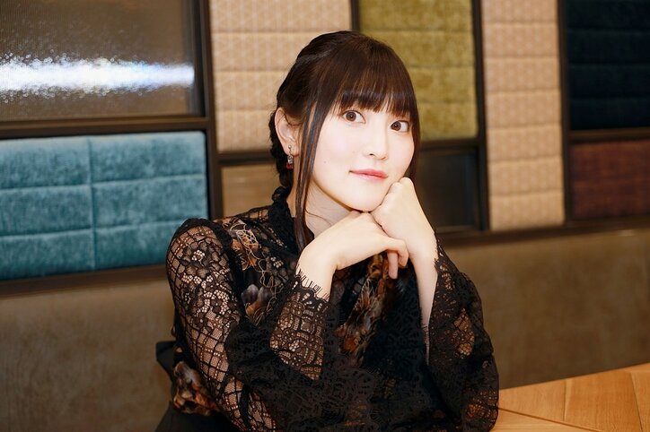 「縁側でお酌をしたい」声優・古賀葵の素顔に密着! アニメ『かぐや様は告らせたい』インタビュー