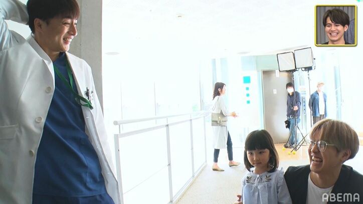 片寄涼太、初の父親役で子役のご機嫌取りに必死！白濱亜嵐主演『泣くな研修医』にカメオ出演