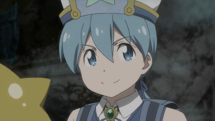 新キャラクター・係長女神（CV：中原麻衣）が登場！ アニメ「社長、バトルの時間です！」第12話先行カット公開