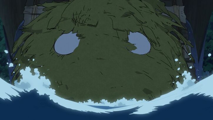 アニメ「Dr.STONE NEW WORLD」石化を逃れたスイカと銀狼、船から大脱走に挑む!第9話先行カット&あらすじ公開