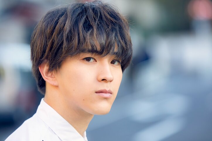 若手俳優・甲斐翔真の真面目な仕事観「芸能人は職人のような地道な仕事」「頑張った分だけ結果が見える」