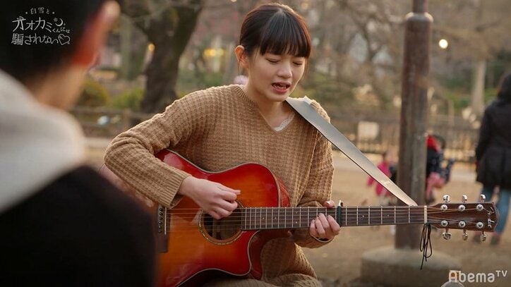 勇気を出して自分からデートに誘ったあいり、切なすぎる一途な想いに視聴者も共感 『白雪とオオカミくん』第3話