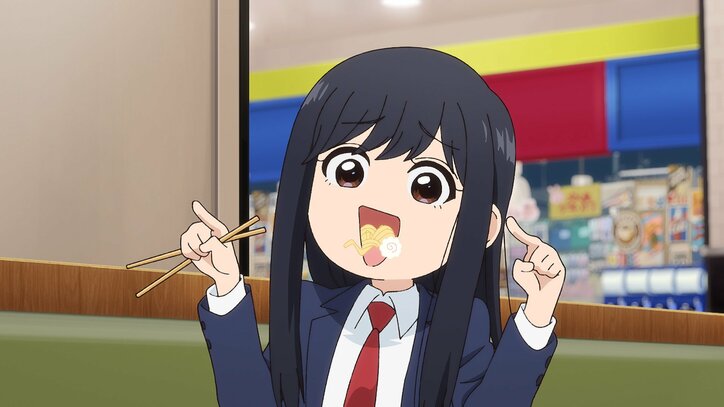 【写真・画像】アニメ「フードコートで、また明日。」第1話WEB予告・先行カット・あらすじ公開　5枚目