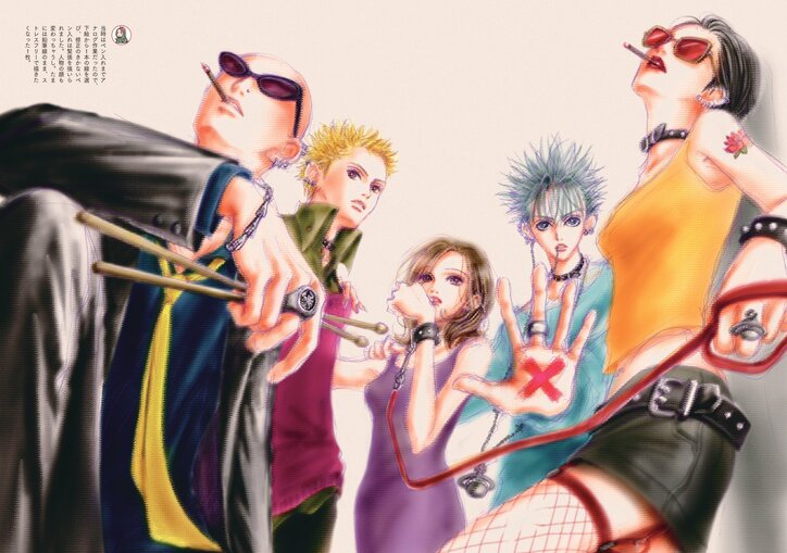 [Photos/Images] "Ai Yazawa's 'NANA' World" Mook Sees Major Reprint One Month After Release, Sparks Enthusiastic Response at Bookstores Nationwide 2nd