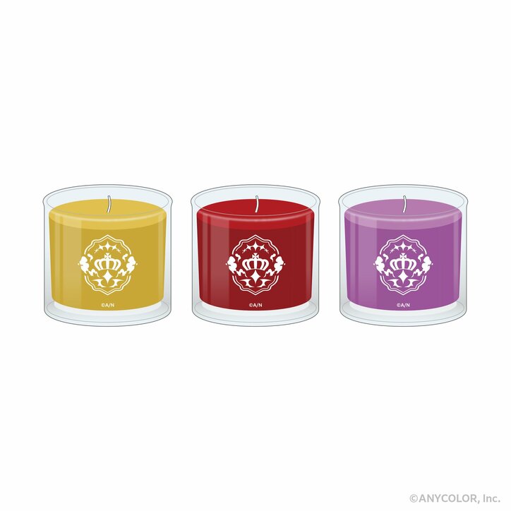 【写真・画像】NIJISANJI EN「Luxiem」4周年記念グッズ予約開始、ヴィランをテーマにした黒衣装の描き下ろし　5枚目