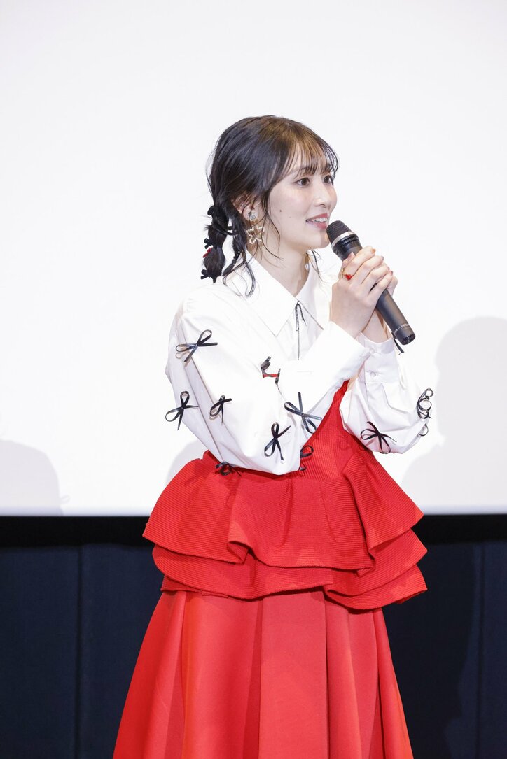 [Photos/Images] Main Cast Takes the Stage, Sharing Memories of Auditions! Official Report from the Anime "mono" Advanced Screening Event 6th