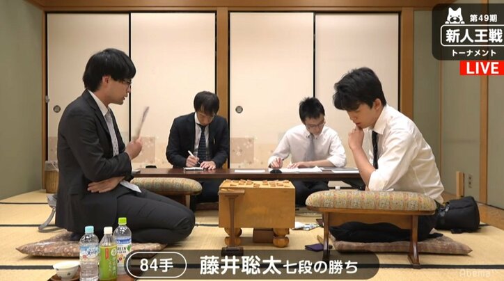 藤井聡太七段、最後の若手棋戦でベスト4　棋戦2度目の優勝へ前進／将棋・新人王戦準々決勝