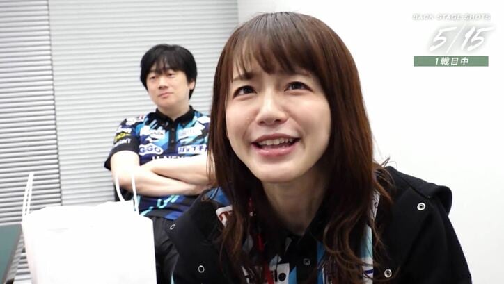【写真・画像】ファイナルも大詰め…ここに来て麻雀で“超大切なこと”を連呼する美麗雀士 仲間の大躍動には歓喜しっ放し／麻雀・Mリーグ　1枚目