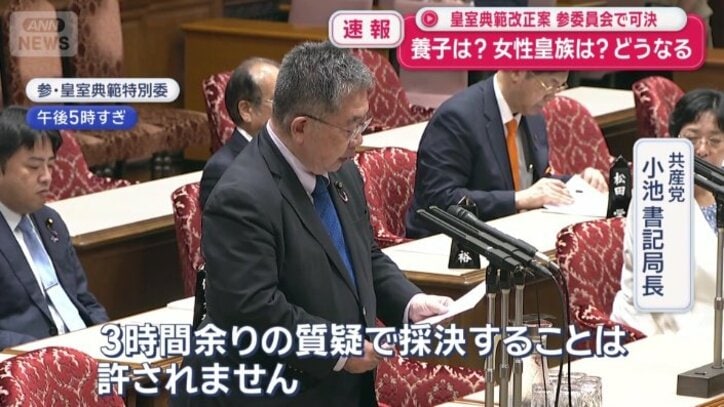 共産党　小池書記局長