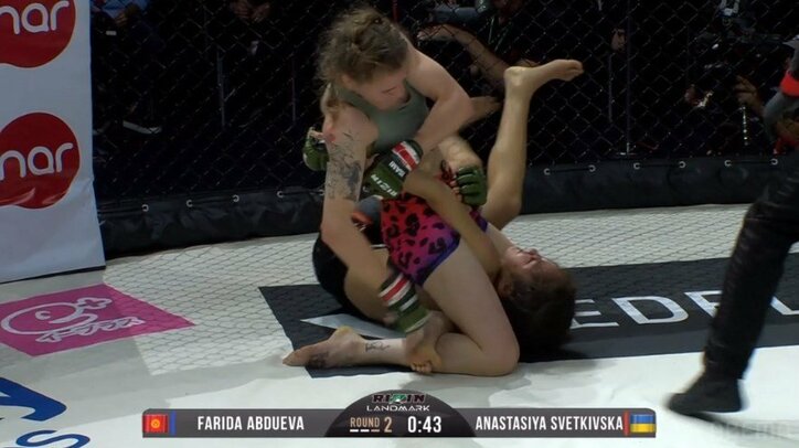 【全試合 結果速報】RIZIN LANDMARK7(ライジンランドマーク7)in Azerbaijan 鈴木千裕、王者ケラモフを下からのラッシュで衝撃失神KO!