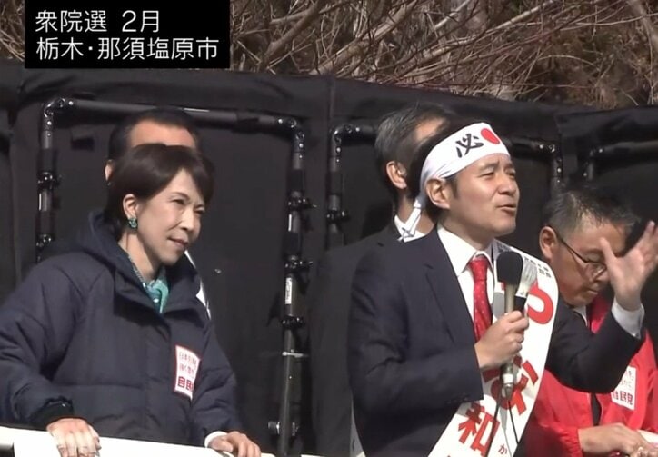 高市総理と簗大臣