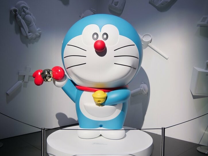 【写真・画像】漫画やアニメから飛び出してきたドラえもんが大集合!「100%ドラえもん&フレンズ in 東京」会場レポート 20枚目