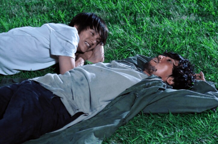 『僕やり』窪田正孝×桐山漣 イケメンオフショットにファン「カッコよすぎ」