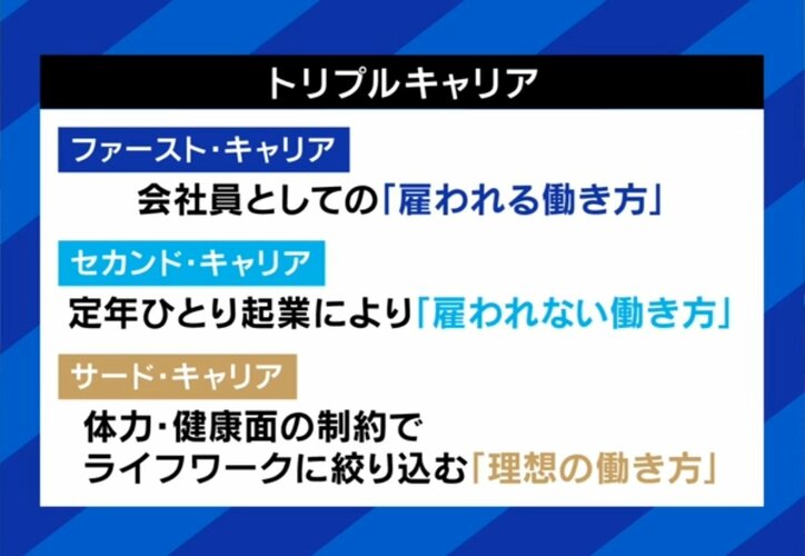 トリプルキャリアとは