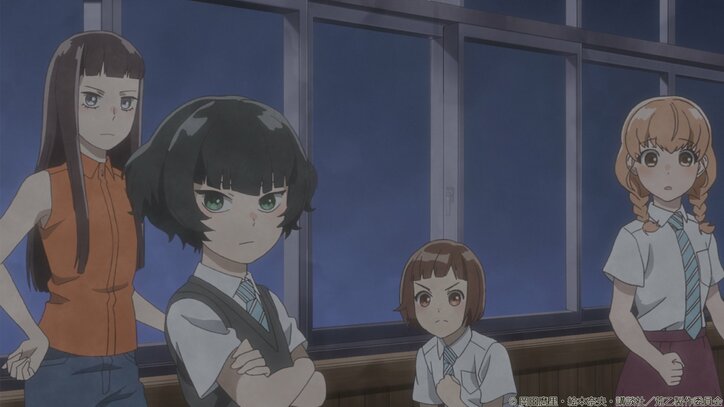 アニメ「荒ぶる季節の乙女どもよ。」最終話、先行カット&あらすじ公開 泉に告白しようとする新菜は…