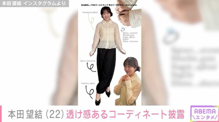 本田望結
