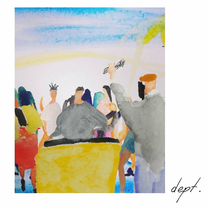 金沢を拠点とするヒップホップ集団：addginjahzz、ニューアルバム「dept.」のリリース決定、grooveman Spotがサウンド・プロデュースを手掛けたMVも公開 & 先行リリース！