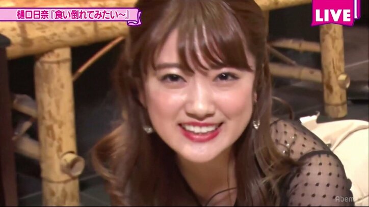 「色気がすごい」乃木坂46樋口日奈が大阪で食倒れ、星野みなみは「お嫁さんになった気分です」