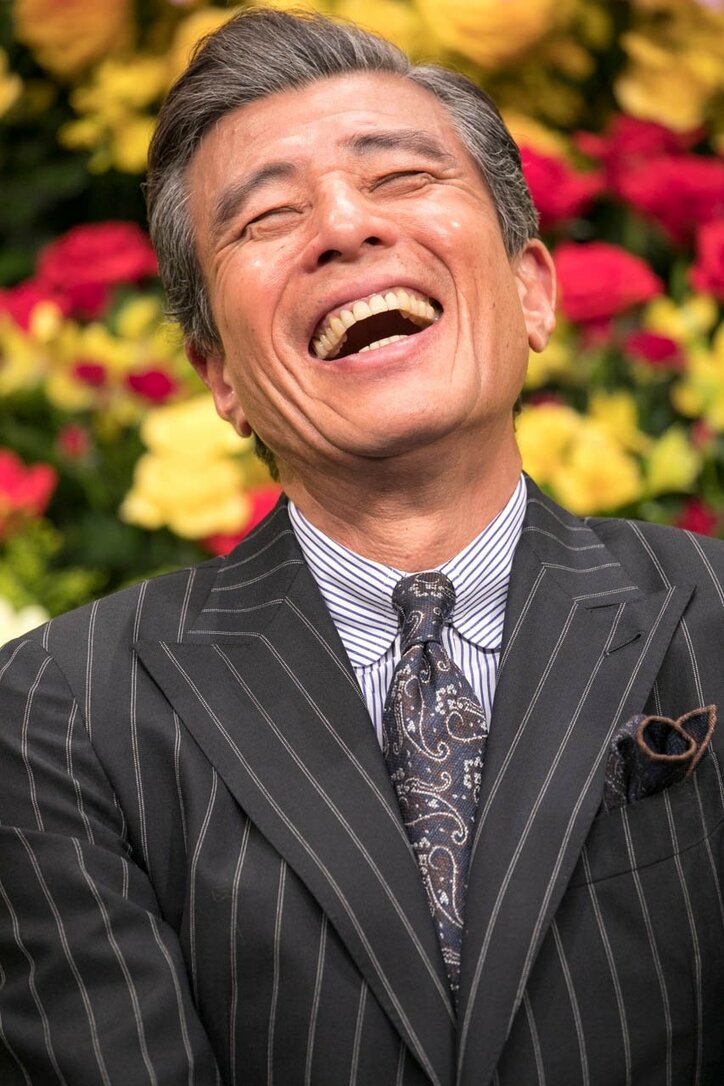 舘ひろし、生前葬をするならお金目当て？「してもいいかな、いっぱい香典もらえるなら（笑）」