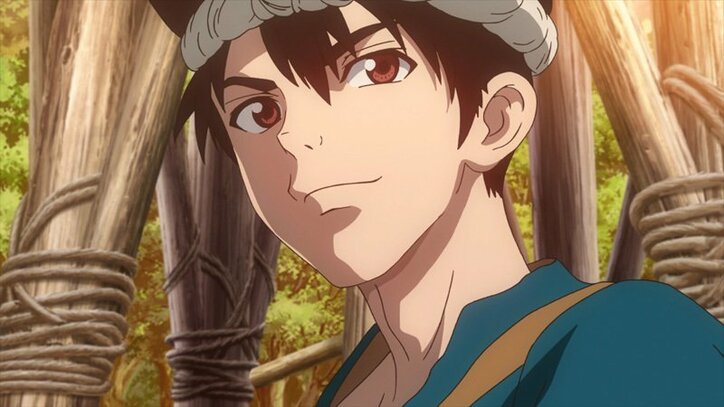 アニメ「Dr.STONE」第10話、ゲンが何者かに襲撃され…先行カット解禁