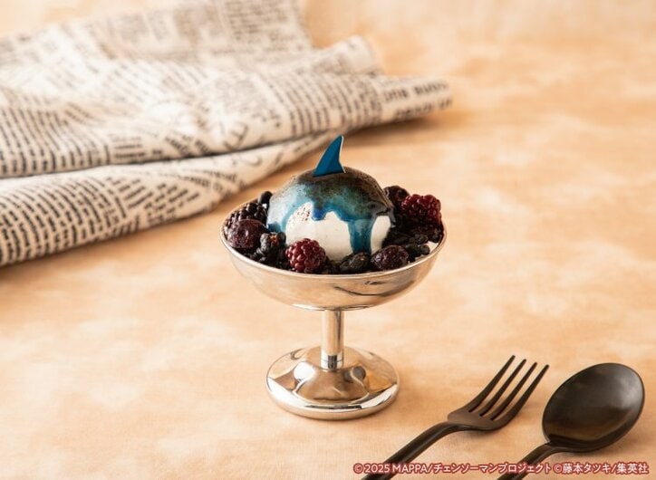 [照片/圖片] 劇場版《鏈鋸人 蕾潔篇》公開紀念咖啡廳將於東名阪舉辦！9月起在東京和大阪，10月起在愛知期間限定開放 13