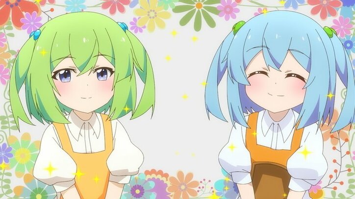 アニメ「スライム倒して300年」第3話先行カット&あらすじ公開!美少女エルフを匿うアズサだが…