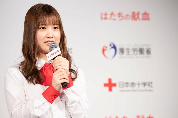「アイドル活動と似てる」「メンバーを連れて行きたい」乃木坂46メンバーが同世代に献血を呼びかけ