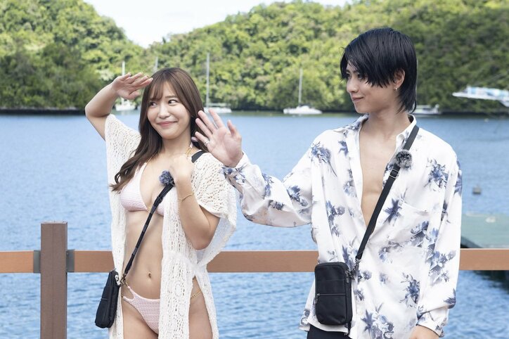 憧れのわがままボディのお姉さんと男のジャグジーでのラブラブ写真に、塩顔男子が動揺 「いい写真やね」と謎コメント『シャッフルアイランド Season3』#5