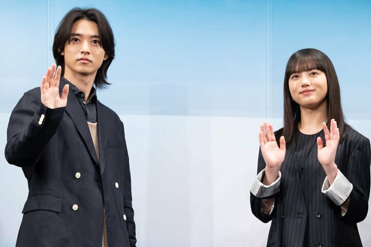 山崎賢人、久々のラブストーリーに「恥ずかしかった」と大照れ