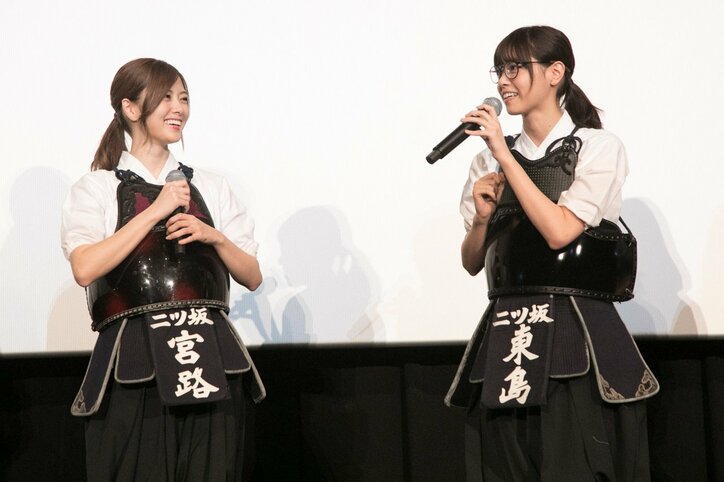 映画「あさひなぐ」本日公開!乃木坂46メンバー、初日舞台挨拶サプライズの手紙に涙