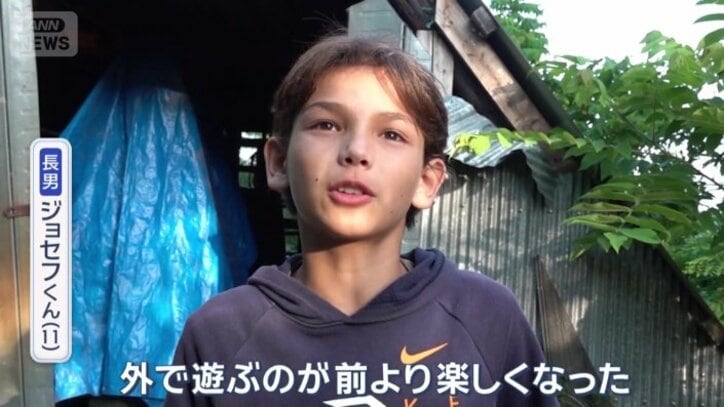 長男　ジョセフくん