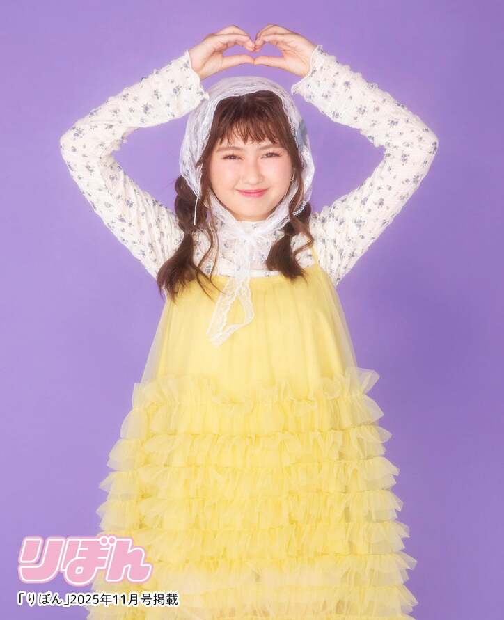 [Photos/Images] Hina Nagahama, “Ohinama-sama” from Kyou, Suki ni Narimashita., Makes Her First Appearance in the Special November Issue of Ribon, Answering Love Advice from Ribon Heroines 2nd