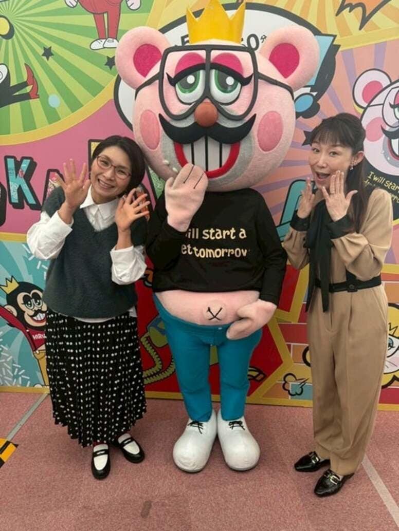  小原正子、約半年ぶりだった相方・くわばたりえとの仕事「歌手デビュー？していたとは！」 