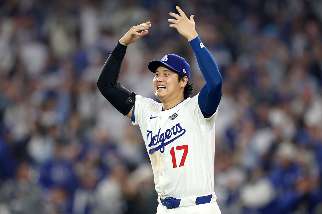 ドジャース 大谷翔平 『移籍記念号』額縁入 超激レア ロサンゼルス