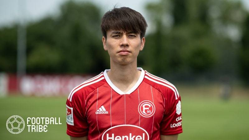 田中碧がレギュラー死守？デュッセルドルフ監督が新戦力MFに不満爆発