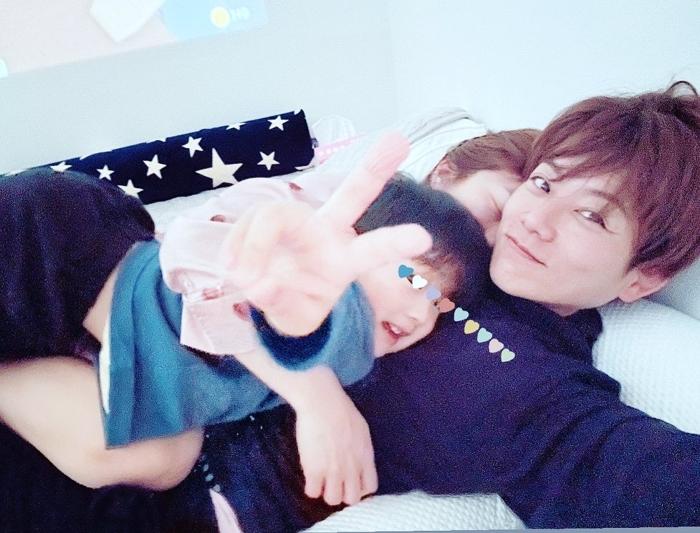 杉浦太陽、大切にしている家族とのかけがえのない時間「み~んなでくっついて」 話題 ABEMA TIMES アベマタイムズ