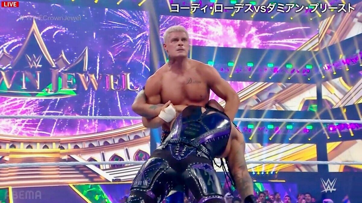 AEW コーディローデス dragon000stop on X: 