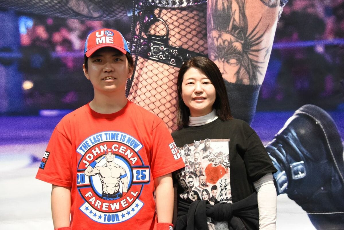 レッスルマニア』現地観戦の“WWEにハマった”日本人親子に聞いた 9年
