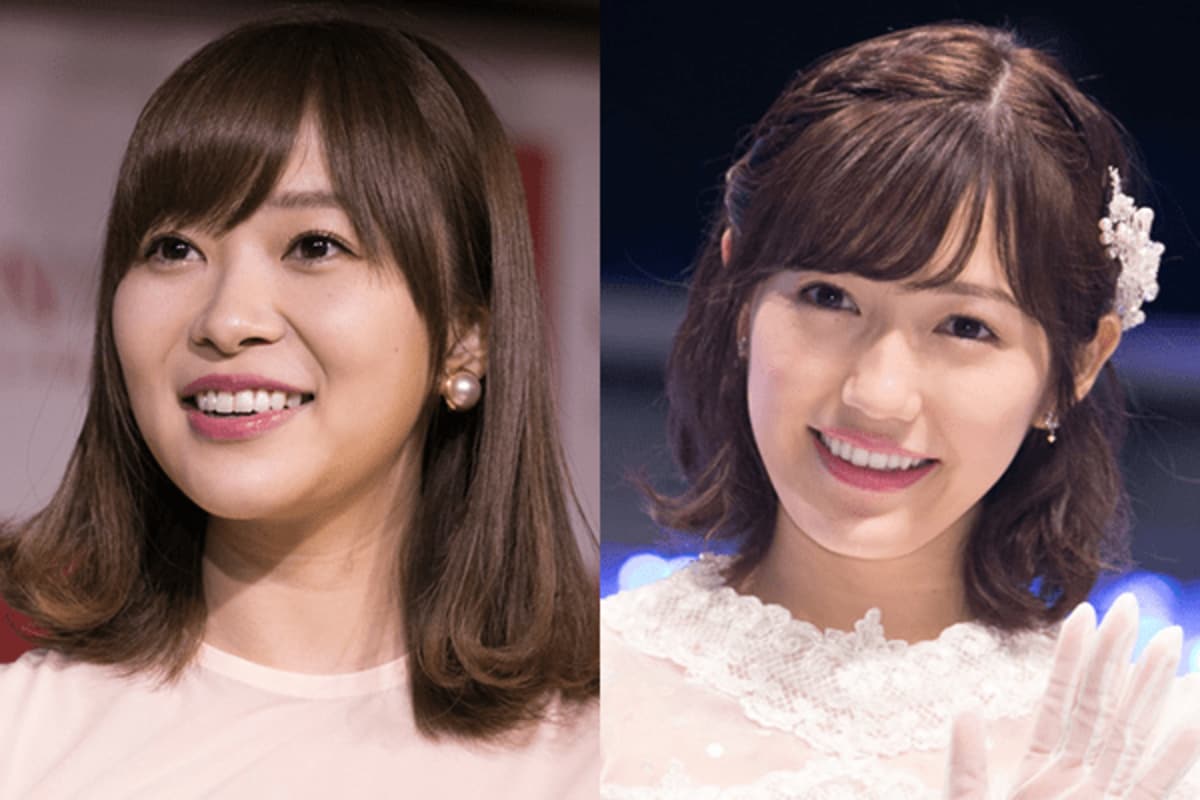 指原莉乃&渡辺麻友のデュエット見納めに「さしまゆ最高」「可愛すぎた